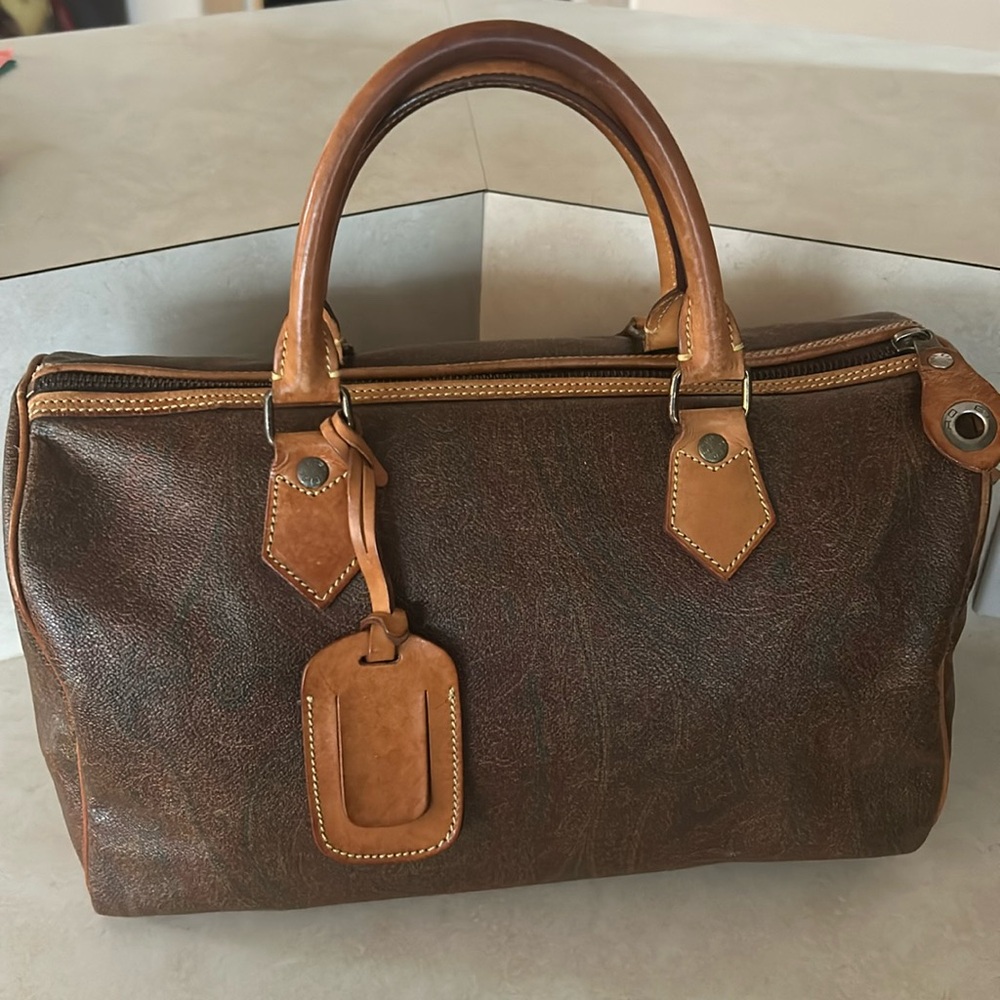 Etro Boston Soeedy Bag